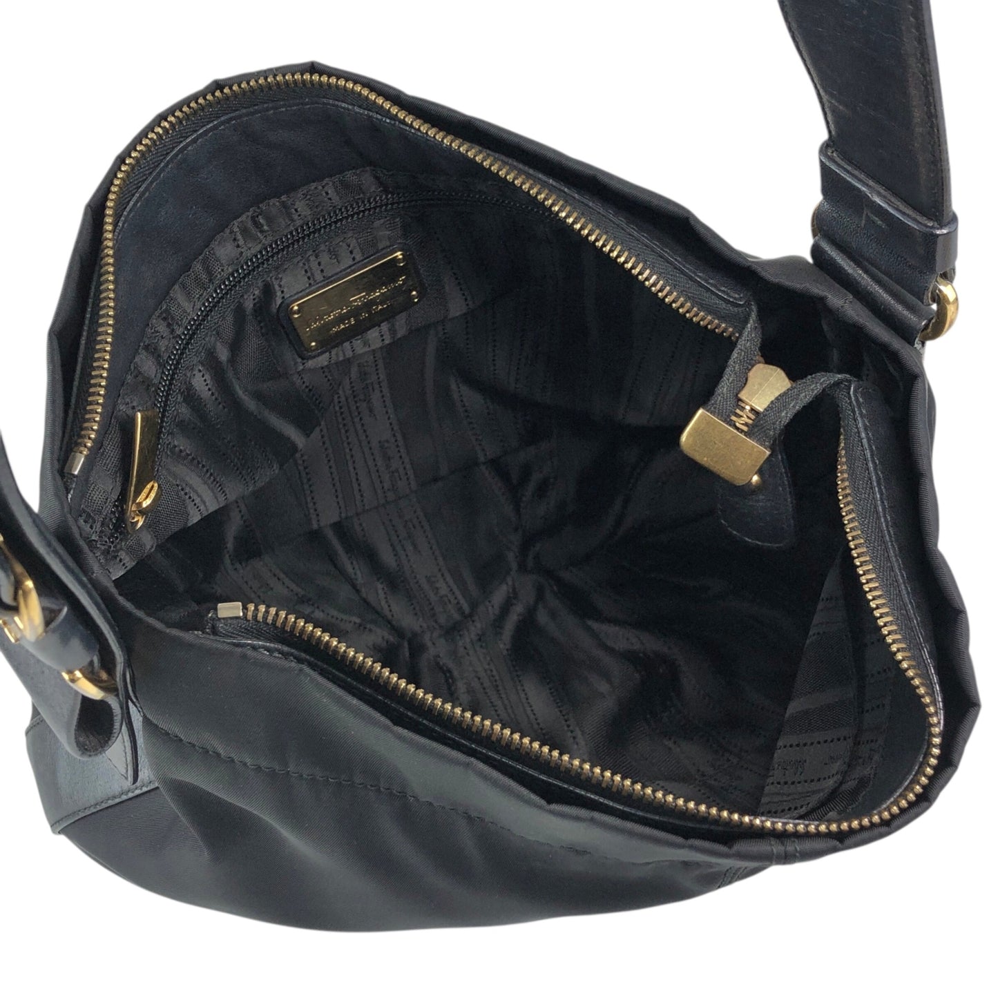 Salvatore Ferragamo Vala Shoulder bag Black Vintage phtug7