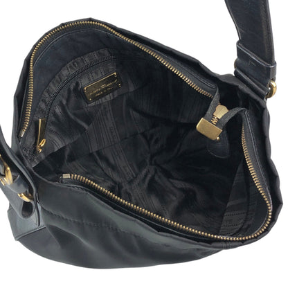 Salvatore Ferragamo Vala Shoulder bag Black Vintage phtug7