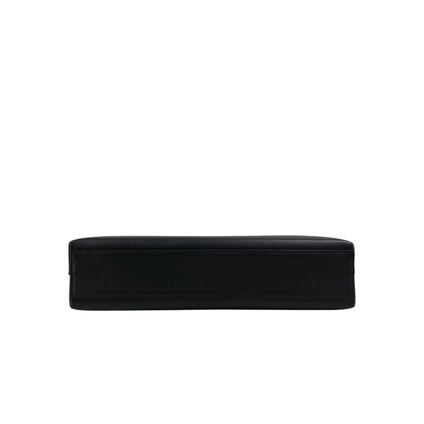 Salvatore Ferragamo Gancini Shoulder bag Black Vintage kz7n2r