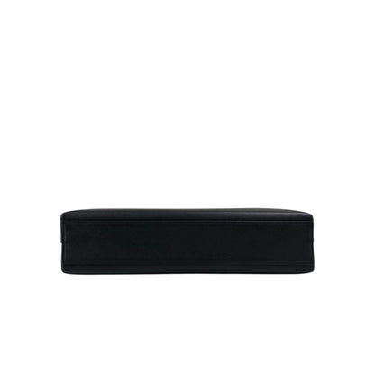 Salvatore Ferragamo Gancini Shoulder bag Black Vintage kz7n2r