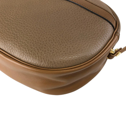 Christian Dior CD Logo Shoulder bag Brown Vintage 53vw5f