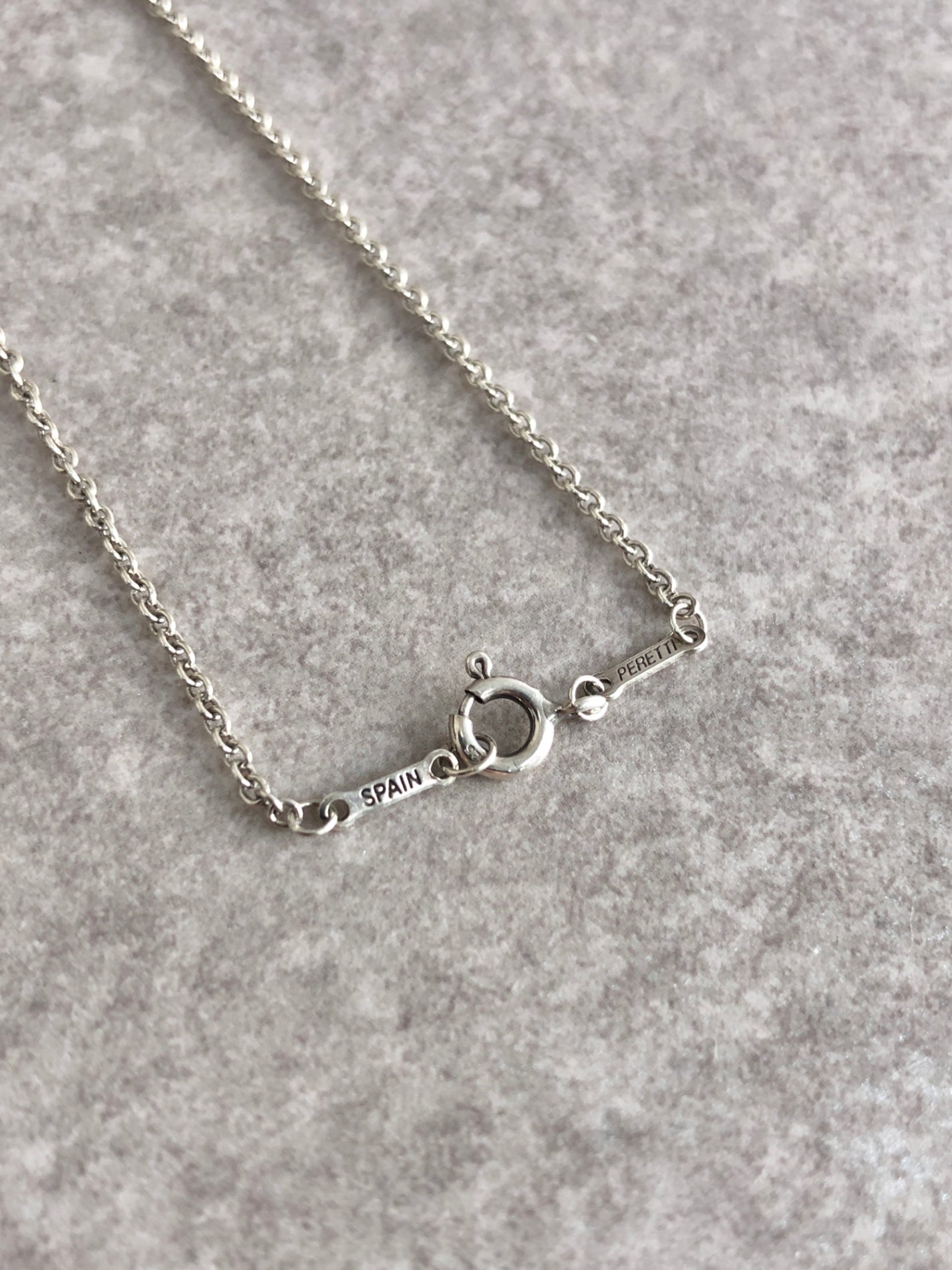 Tiffany & Co. Necklace Silver Vintage 5e8zue