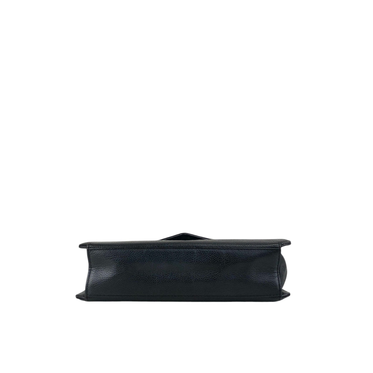 Yves Saint Laurent YSL Logo Shoulder bag Black Vintage p5pe7i