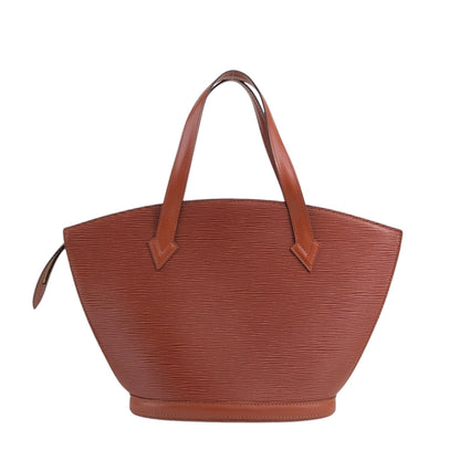 LOUIS VUITTON Epi Handbag Brown M52273 Vintage pbbmcr