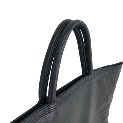 LOEWE Anagram Handbag Totebag Black Vintage tfbuw8