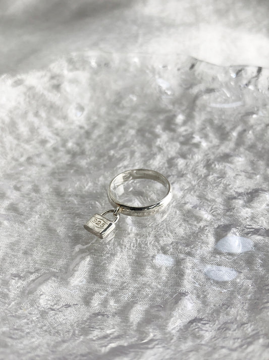 Tiffany & Co. SILVER925 Ring Silver Vintage gf85wk