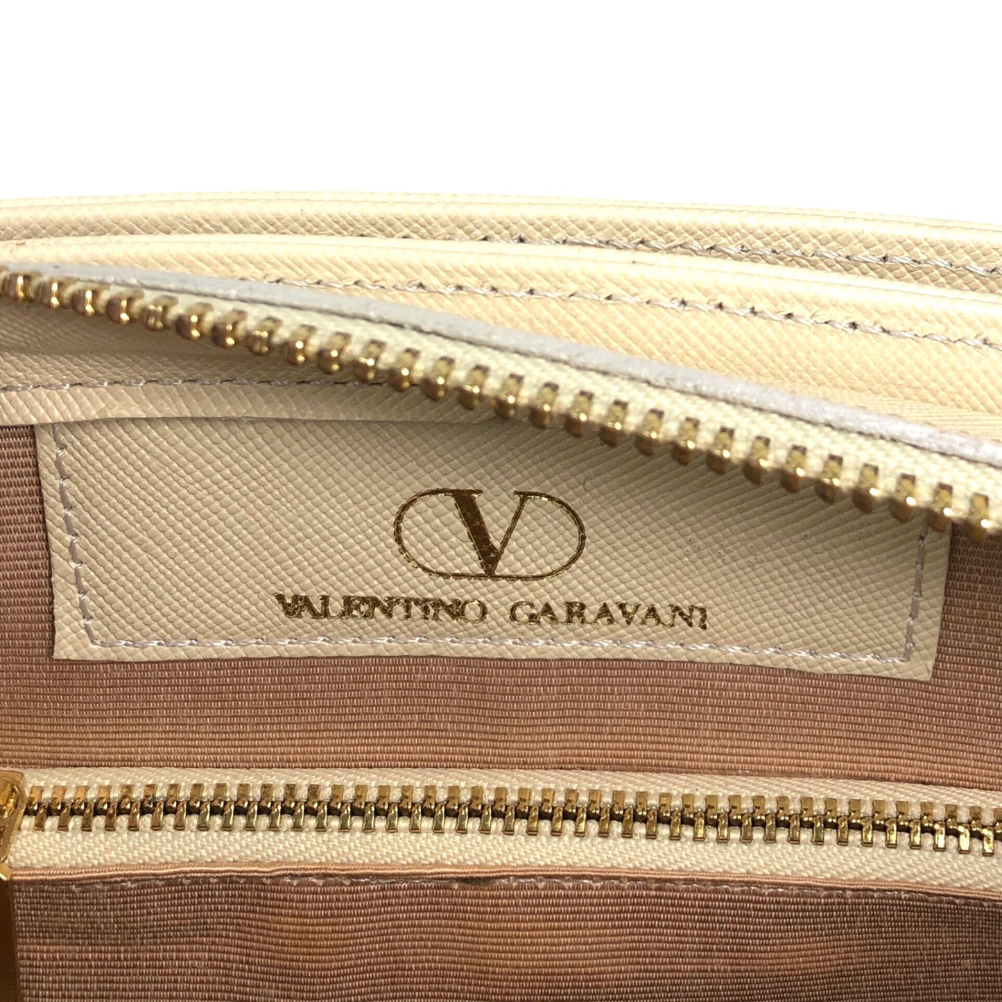 VALENTINO GARAVANI Handbag Ivory Vintage cfapyn