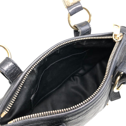 Yves Saint Laurent Totebag Black Vintage 3tiyps