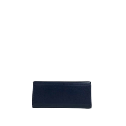 Christian Dior Logo Handbag Navy Vintage tx5uyv