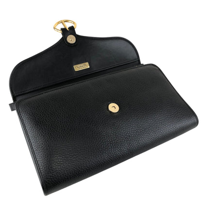 Christian Dior Shoulder bag Black Vintage yupe2m