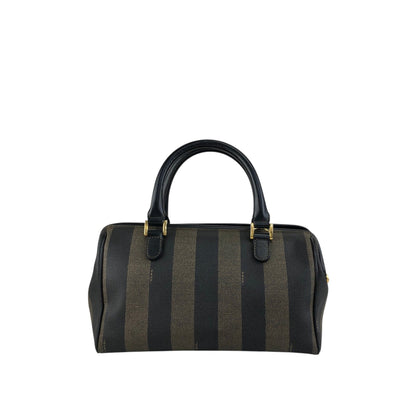 FENDI Pecan Two-way Small Boston bag Shoulder bag Brown Vintage fw8ie6