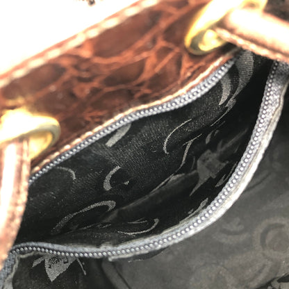 Salvatore Ferragamo Vala Backpack Brown Vintage 5t6wvc