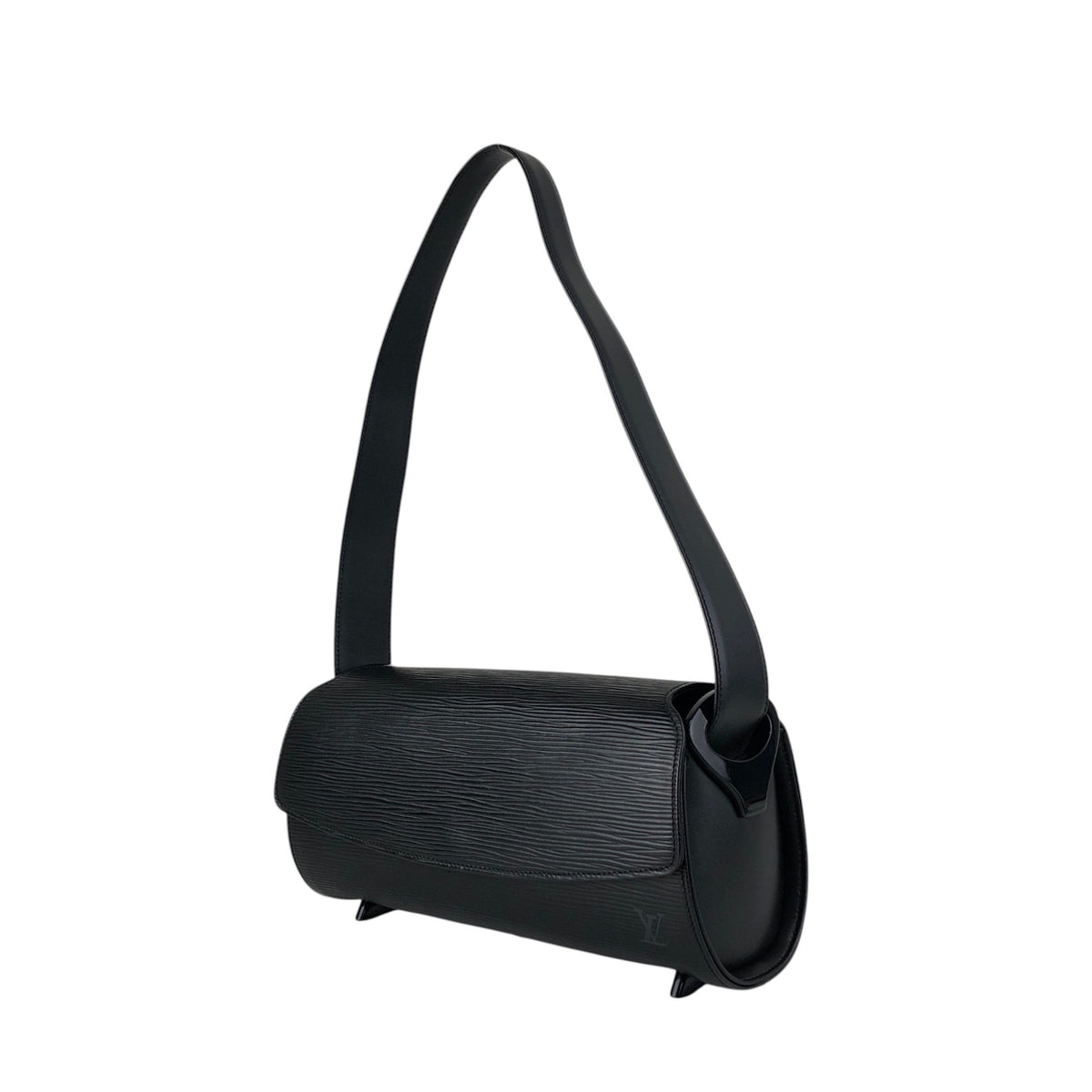 LOUIS VUITTON Epi Shoulder bag Black M52182 Vintage 3c6ynt