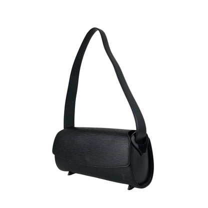 LOUIS VUITTON Epi Shoulder bag Black M52182 Vintage 3c6ynt