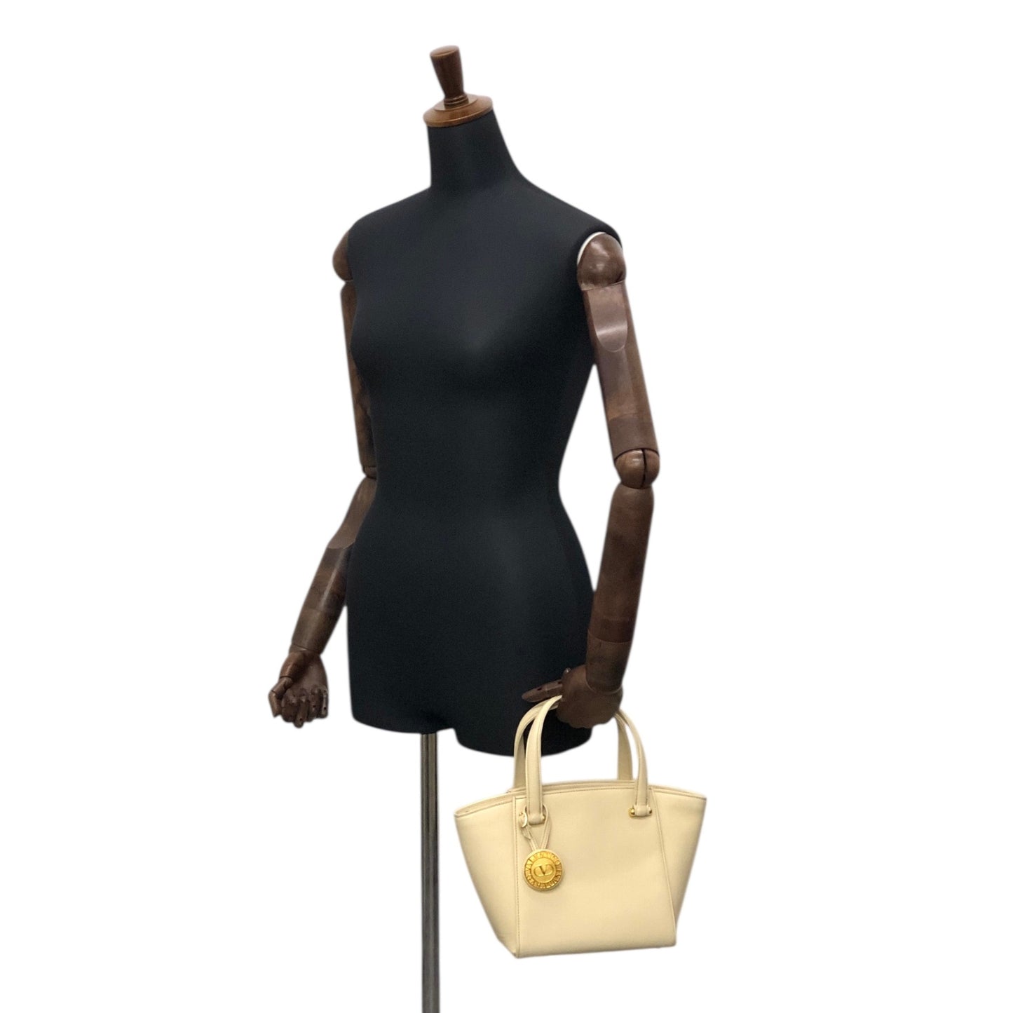 VALENTINO GARAVANI Handbag Ivory Vintage cfapyn