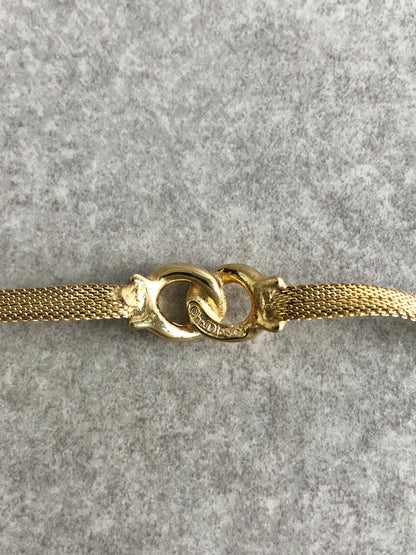 Christian Dior Bracelet Gold Vintage wsp2vr