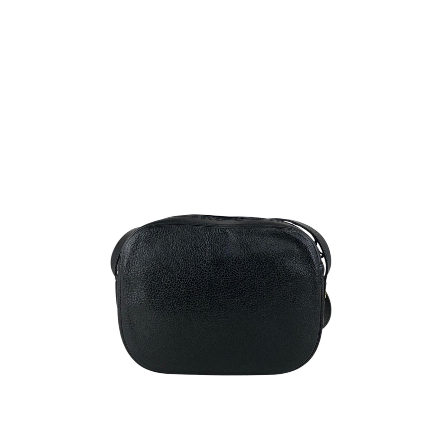 Christian Dior CD Logo Shoulder bag Black Vintage utsbka