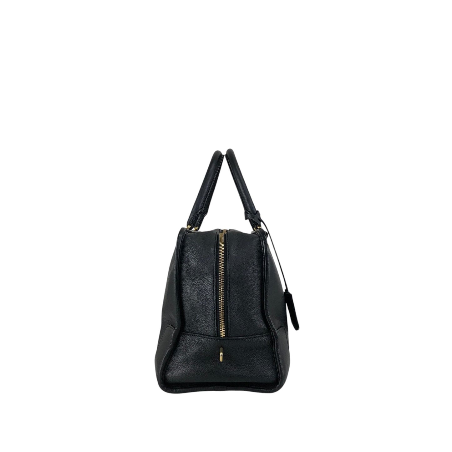 LOEWE Amazona Anagram Small Boston bag Handbag Black Vintage 8itnhz