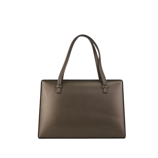 LOEWE Logo Totebag Brown Vintage 2jjh62