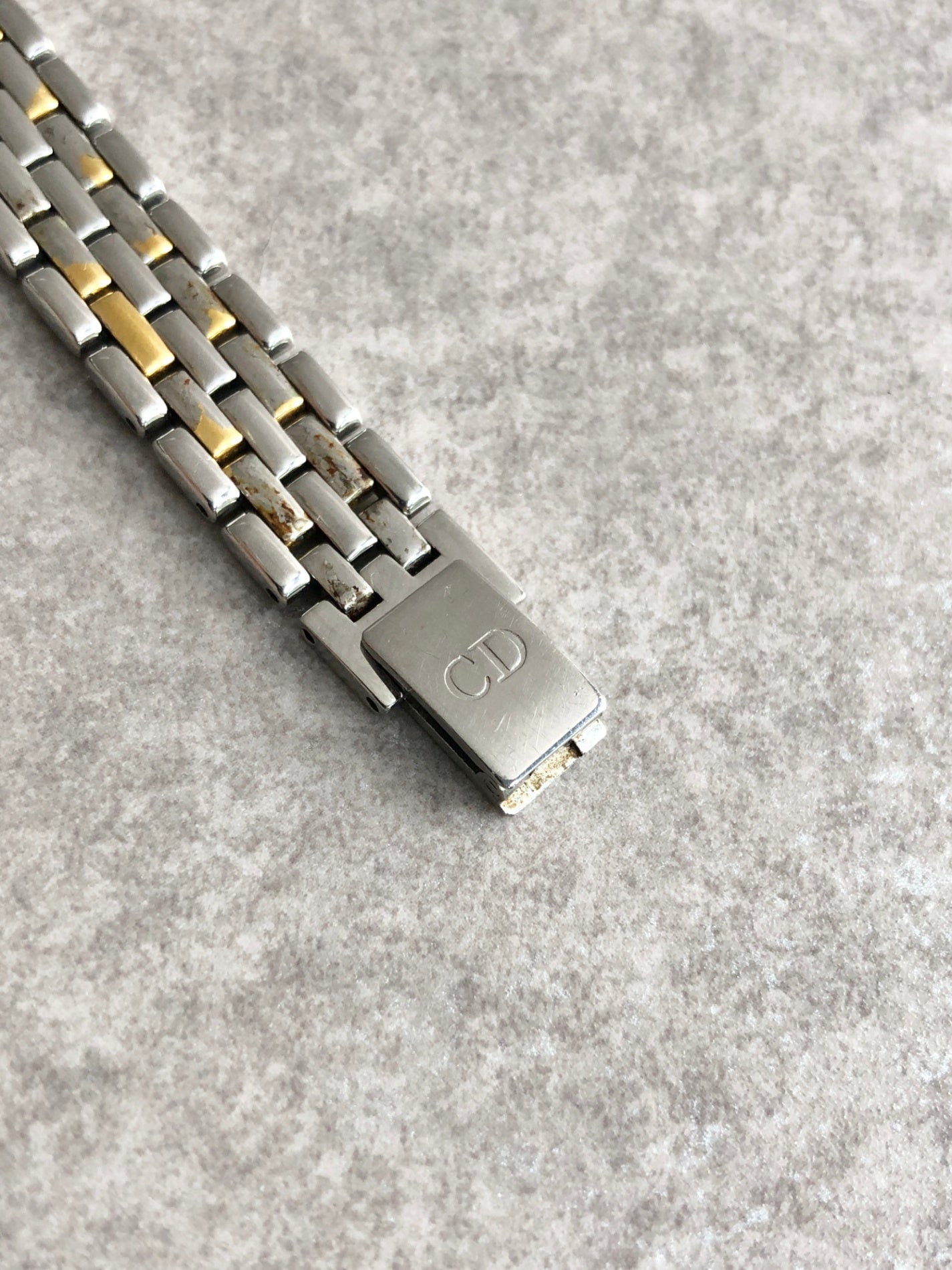 Christian Dior Watch Silver Vintage z2pp23