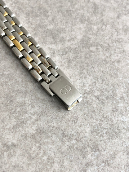 Christian Dior Watch Silver Vintage z2pp23