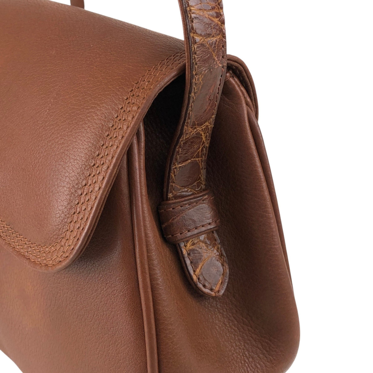 LOEWE Shoulder bag Brown Vintage x6g5se