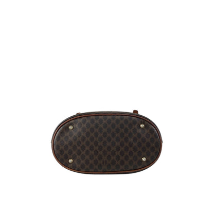 CELINE Macadam Blason Totebag Brown Vintage tdcdrg