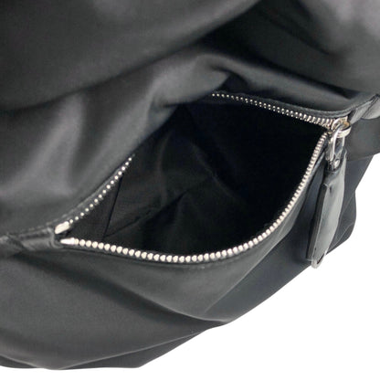 PRADA Tessuto Triangle Logo Two-way Handbag Shoulder bag Black BN1959 Vintage 3tmht8