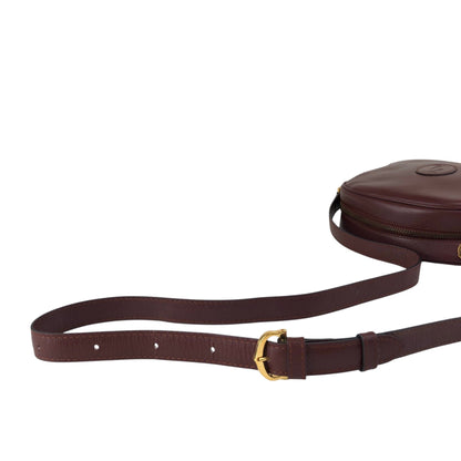 Cartier Logo Shoulder bag Bordeaux Vintage tubex6