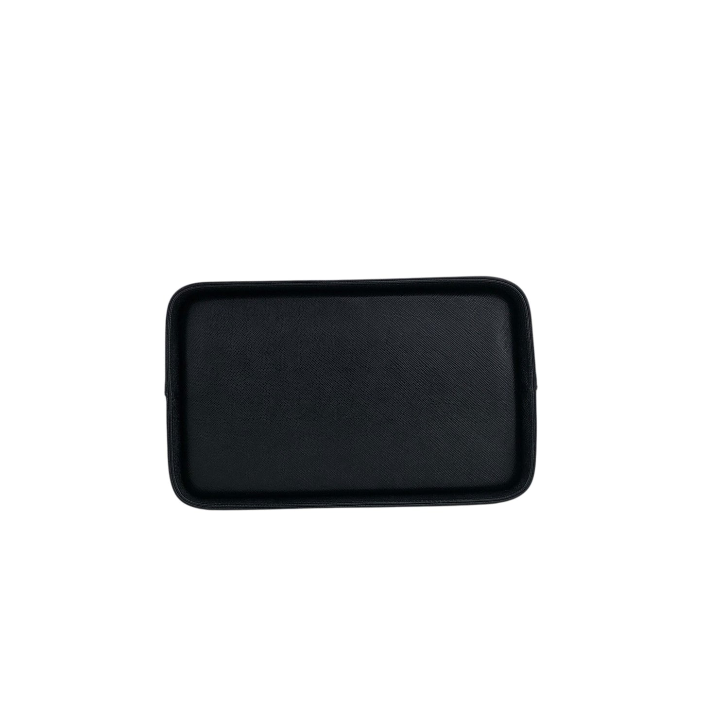 GIVENCHY Turn Lock Handbag Black Vintage zrhm8a