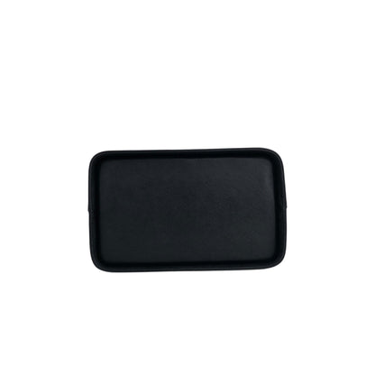 GIVENCHY Turn Lock Handbag Black Vintage zrhm8a