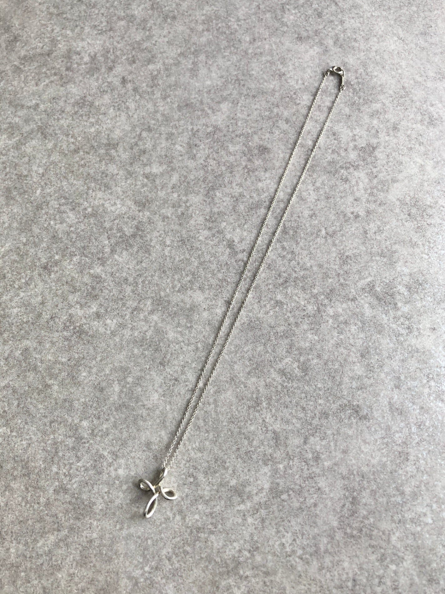 Tiffany & Co. Necklace Silver Vintage xuxh37