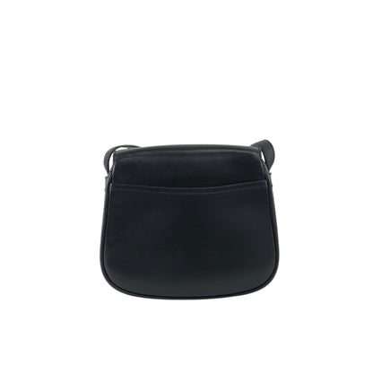 CELINE Starball Shoulder bag Black Vintage 7skrtb