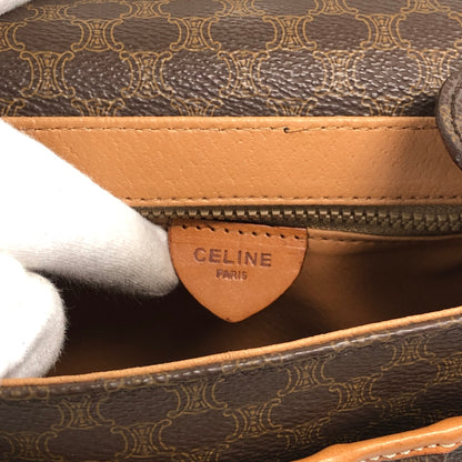 Macadam Blason Shoulder bag Brown Vintage rn6t8z