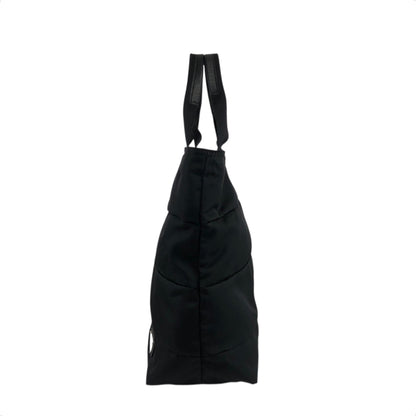 PRADA Triangle Logo Two-way Handbag Shoulder bag Black Vintage 2dea8w