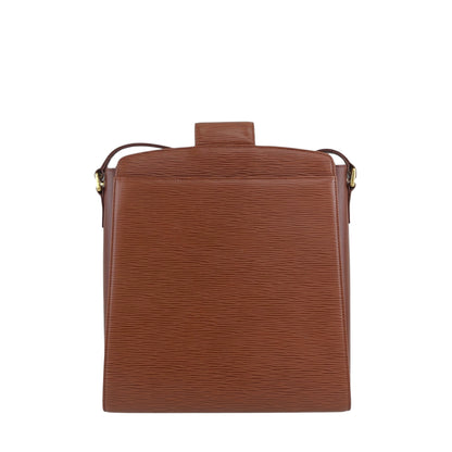 VALENTINO GARAVANI Logo Shoulder bag Brown Vintage 3vzxyh