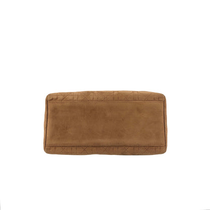 Christian Dior Lady Dior Cannage Two-way Handbag Shoulder bag Brown Vintage thfb5y