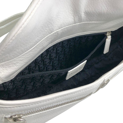Christian Dior Shoulder bag White Vintage 8te7iw