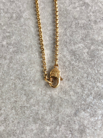 Vivienne Westwood Necklace Gold Vintage drj2s4
