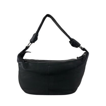 LOEWE Logo Shoulder bag Black Vintage yzt8gu