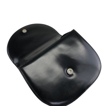 CELINE Starball Round Handbag Black Vintage 2ngrau