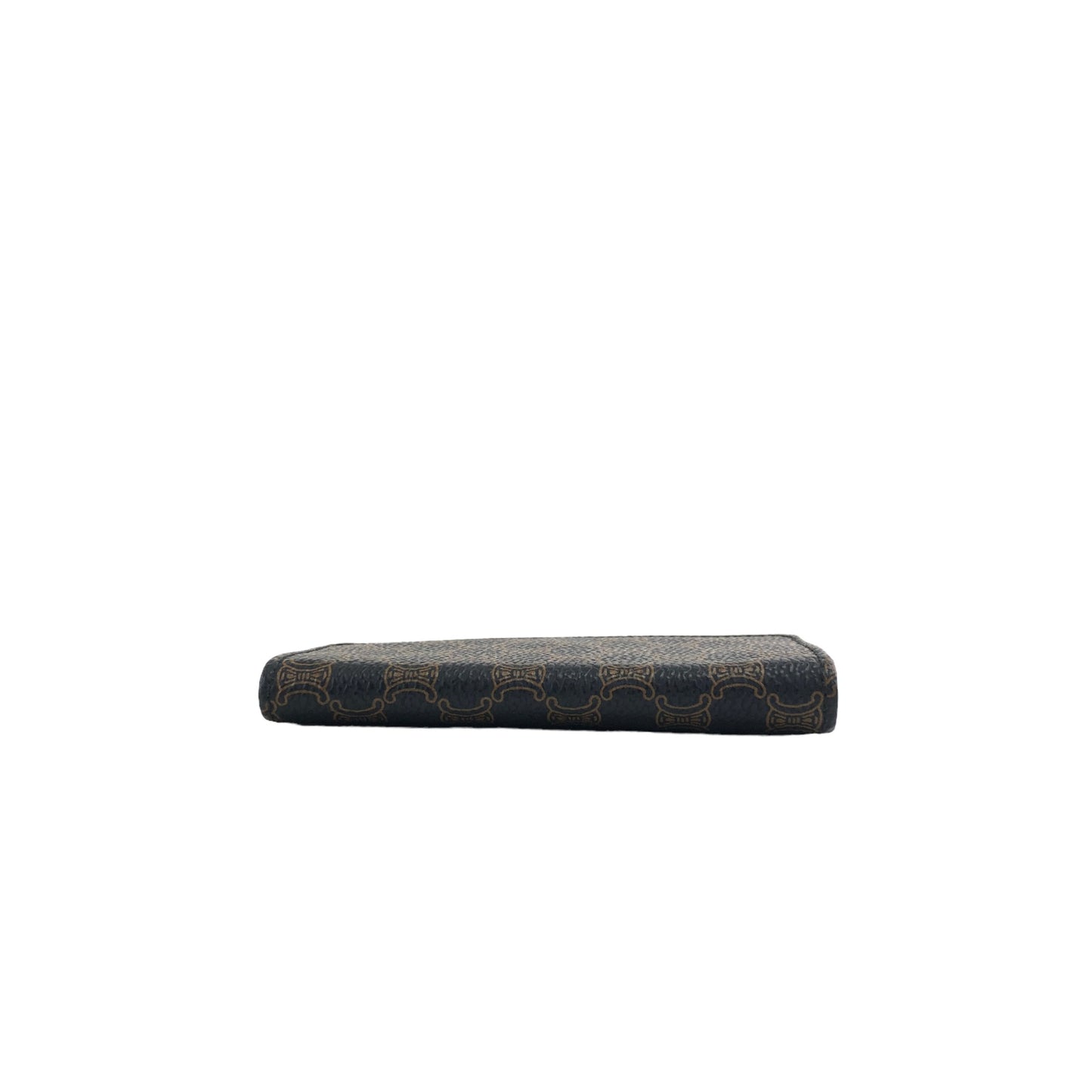 CELINE Macadam 6 Key Case Black Vintage i2ra8r