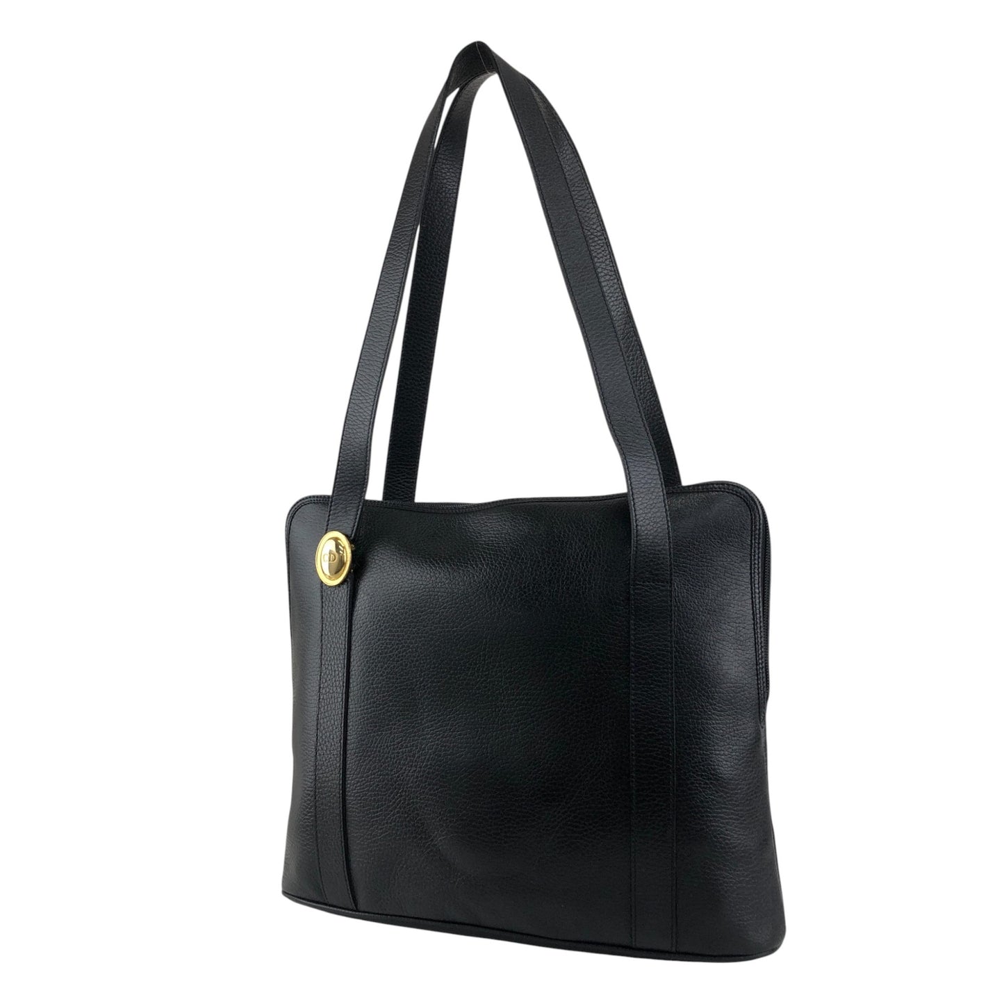 Christian Dior  Totebag Black Vintage  5snjtv
