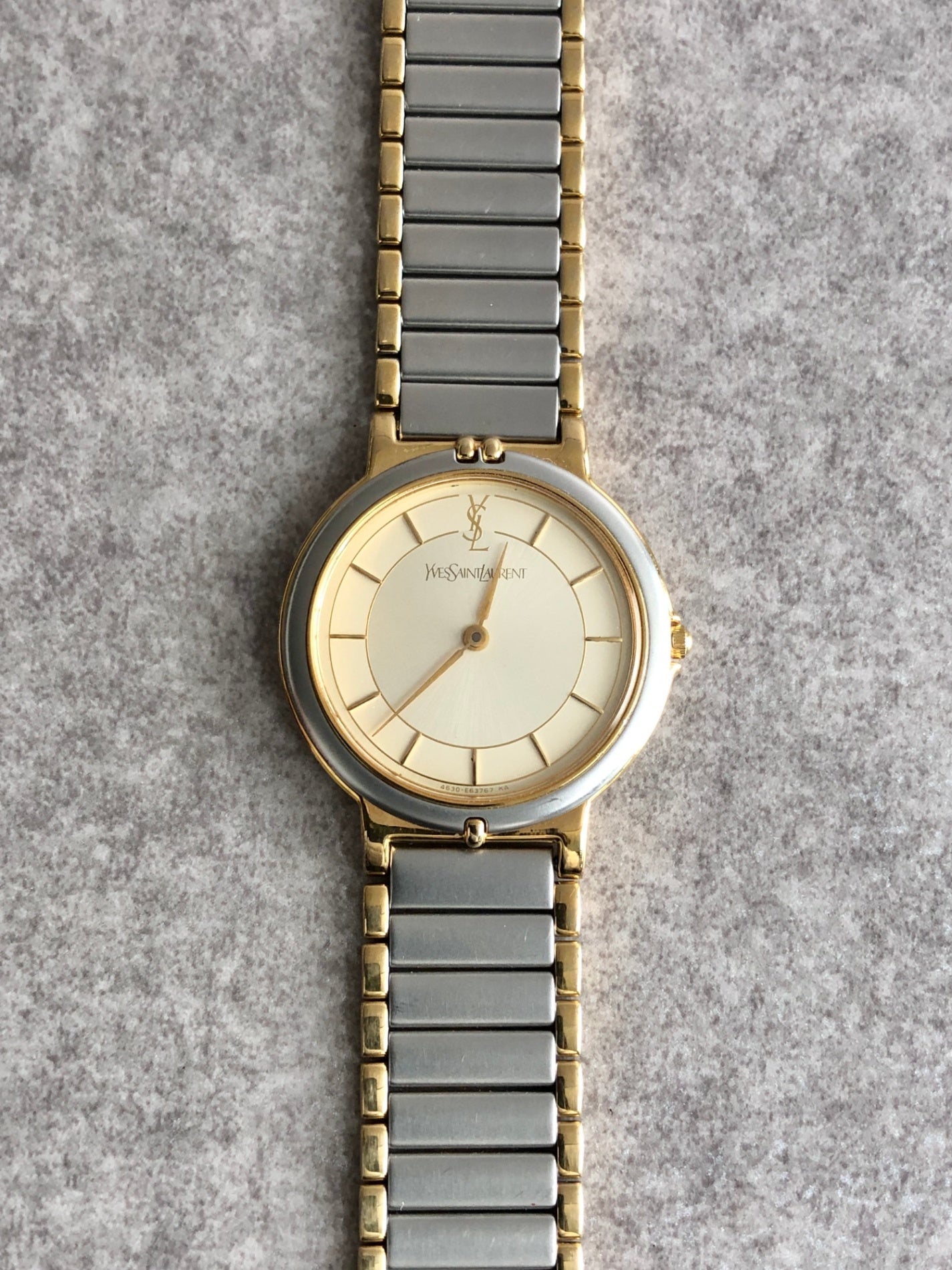 YSL 時計 YSL Melted Heart — a sculptural watch from the 40th Anniversary