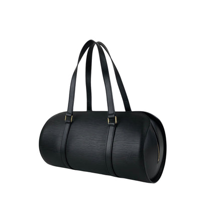 LOUIS VUITTON Epi Handbag Black Vintage 6snpey