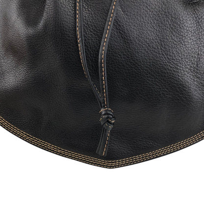LOEWE Anagram Backpack Black Vintage 53w2pp