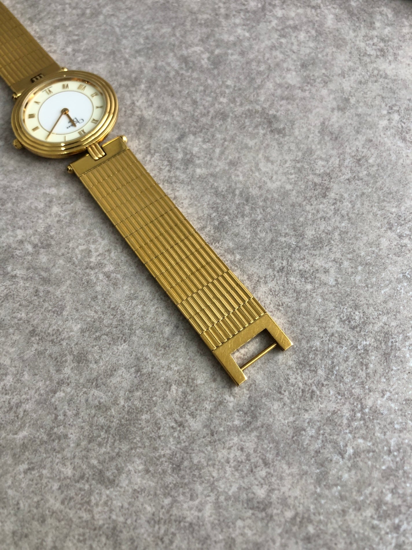 Christian Dior Watch Gold Vintage ignfmy