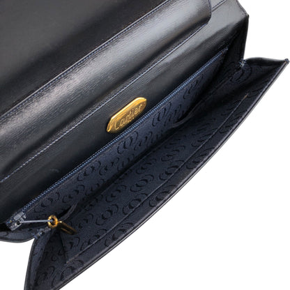 Cartier Shoulder bag Navy Vintage trvwwp