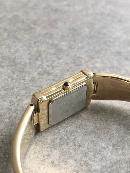 Yves Saint Laurent YSL Logo Watch Gold 40th Anniversary Vintage bn7auu