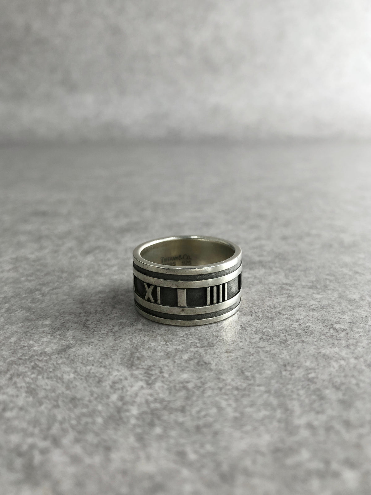 Tiffany & Co. SILVER925 Ring Silver Vintage ntvjwt